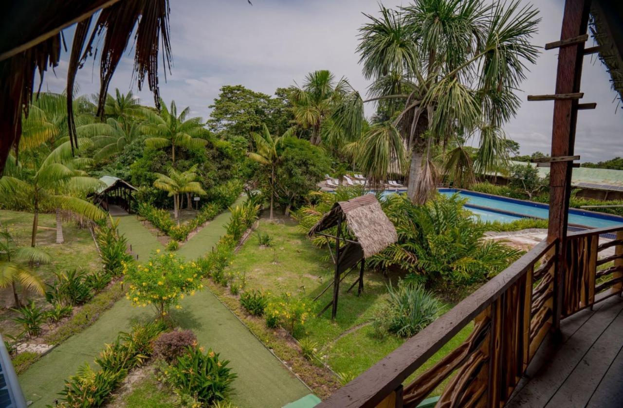 Biohotel Arara River Leticia Dış mekan fotoğraf