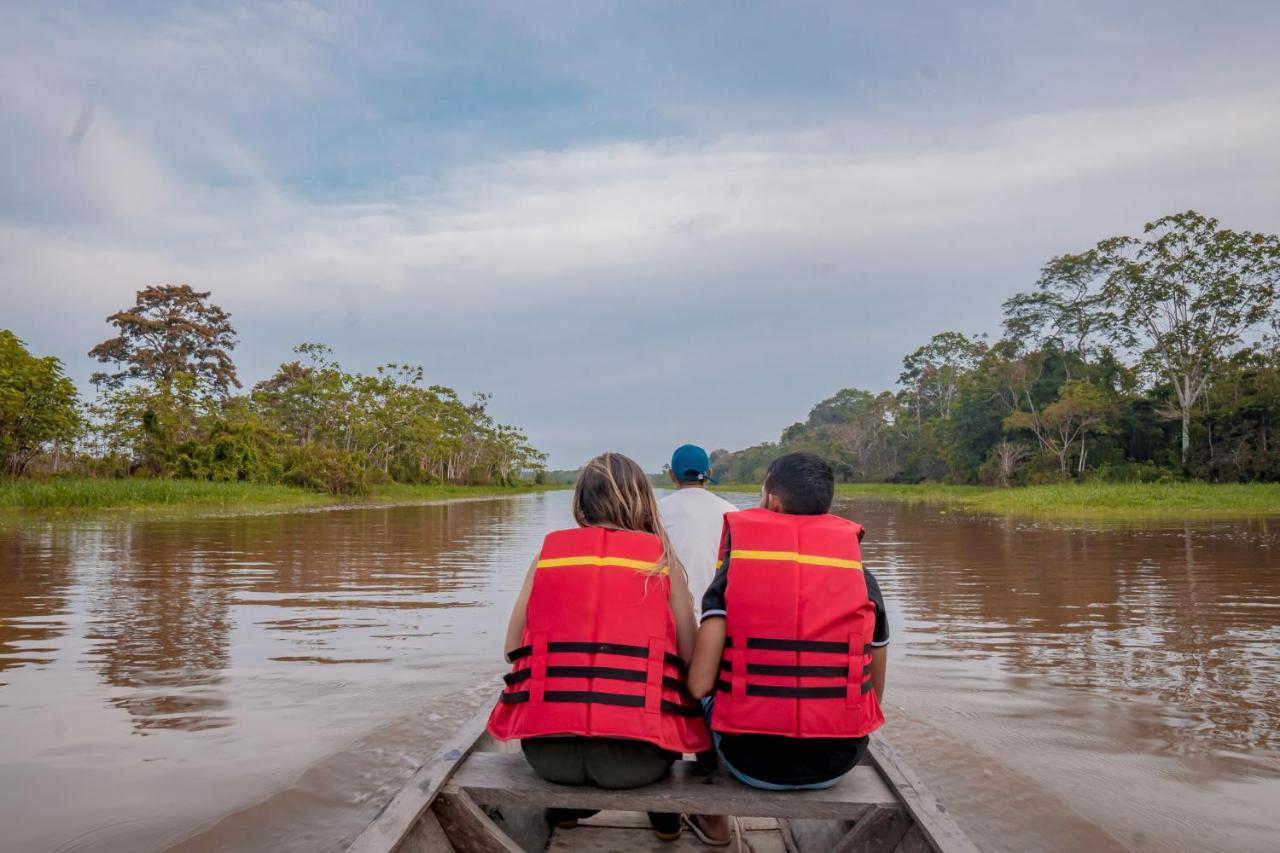 Biohotel Arara River Leticia Dış mekan fotoğraf